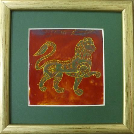 esztergomi oroszlán