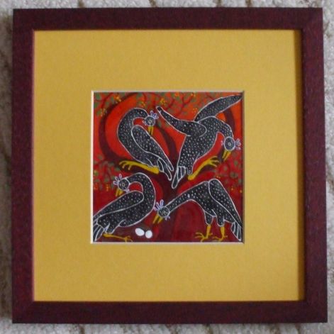 tingatinga madárkák